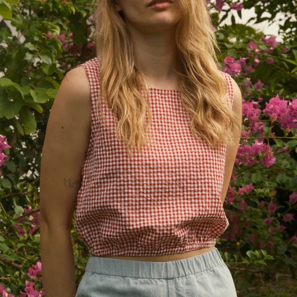 NWT: Mollusk Polly Top - Picture 2 of 5